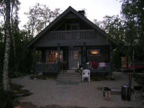 my cottage in lapland