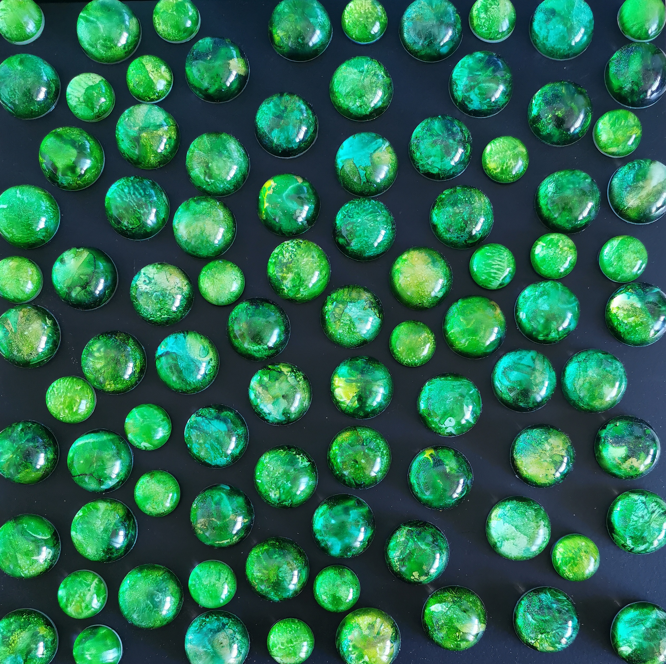 SS Art Land Rainbow Chunks Glitter Sequins Set for Epoxy Resin